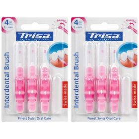 TRISA Brossettes interdentaires Taille 4 1,3 mm