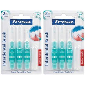 Trisa Interdentalbürste ISO 2 0,9 mm Interdental Brush Flexible