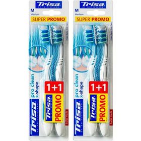 TRISA brosses à dents extra duo souples
