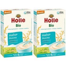 HOLLE Bio-Haferflockenbrei