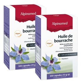 ALPINAMED Huile de bourrache caps