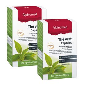 Alpinamed Thé vert Capsules