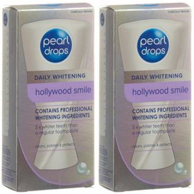 PEARL DROPS Holliwood smile Dentifrice blanchissant