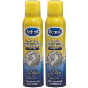 SCHOLL Antitranspirant-Deodorant für die Füße