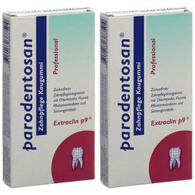 PARODENTOSAN® Chewung-gum pour soins dentaires