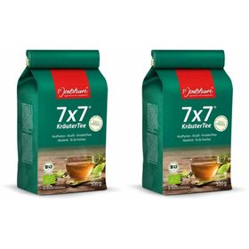 JENTSCHURA 7X7 Kräutertee bio