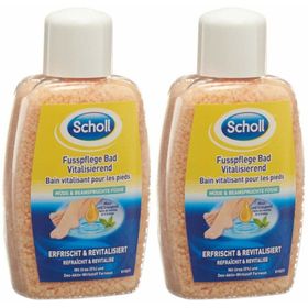 SCHOLL Bain vitalisant pour les pieds
