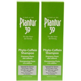 PLANTUR 39 Shampooing à la phyto-caféine