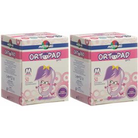 MASTER-AID Ortopad® Girls Patch occlusif Medium 76x54 mm