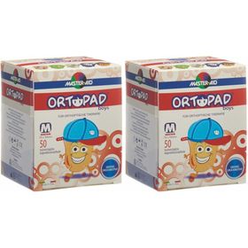 ORTOPAD® Boys Augenklappen Medium 2-5 Jahre