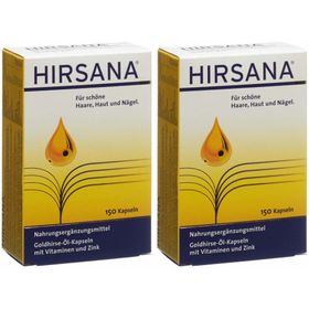 HIRSANA Capsules d'huile de millet doré