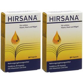 HIRSANA Capsules d'huile de millet doré