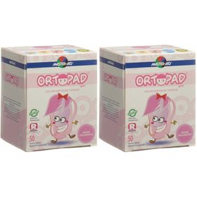 ORTOPAD® Girls Caches oculaire Regular 5 ans et +