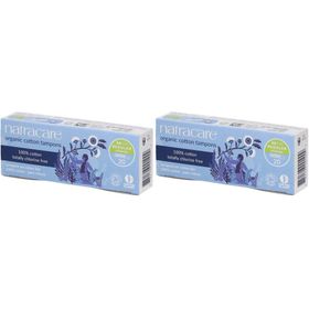 NATRACARE Tampons aus Bio-Baumwolle ohne Applikator