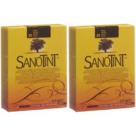 SANOTINT Teinture de cheveux 25 couleur mokka