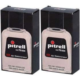 PITRELL Wasser vor der Rasur