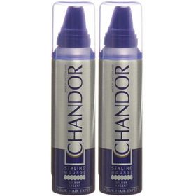 Chandor Colour Styling mousse Silver