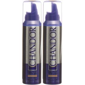CHANDOR COLOUR Styling Mousse Naturbraun