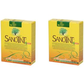SANOTINT® Sensitive Haarfarbe 78 Mahagoni