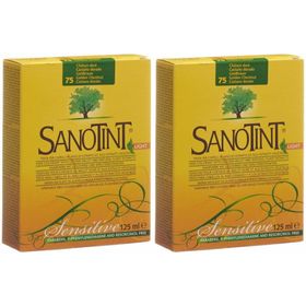 SANOTINT® Sensitive Haarfarbe goldbraun 75