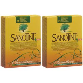 SANOTINT® Sensitive Haarfarbe naturbraun 73