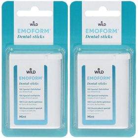 EMOFORM Dental Zahnhölzer Minze