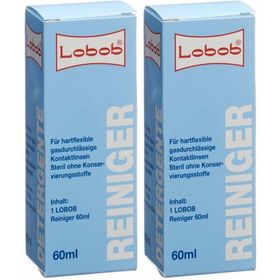 LOBOB® Solution nettoyante pour lentilles de contact