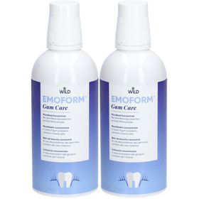 WILD EMOFORM® Gum Care Bain de bouche concentré