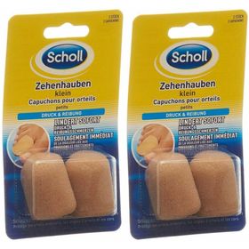 SCHOLL Capuchons pour orteils petits