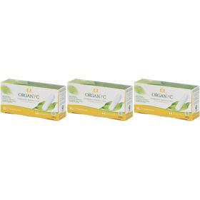 ORGANYC Tampons Regular ohne Applikator