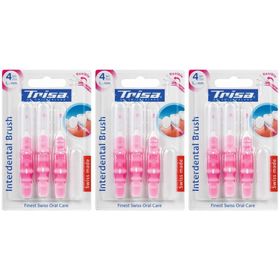 TRISA Interdentralbürste ISO 4 Interdental Brush Fleixble 1,3 mm