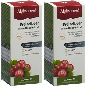 ALPINAMED Preiselbeer Trink-Konzentrat