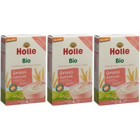 HOLLE Bio-Griessbrei