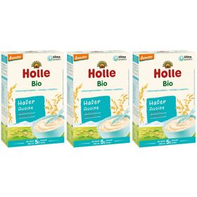 HOLLE Bio-Haferflockenbrei