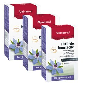 ALPINAMED Huile de bourrache caps