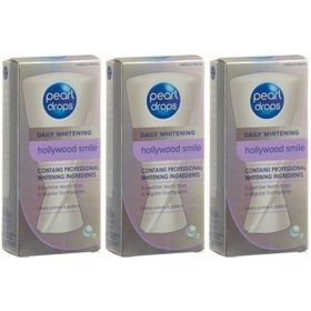 PEARL DROPS Holliwood smile Dentifrice blanchissant