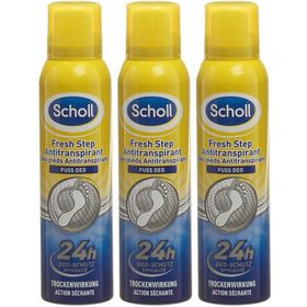 SCHOLL Antitranspirant-Deodorant für die Füße