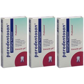 PARODENTOSAN® Chewung-gum pour soins dentaires