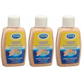 SCHOLL Bain vitalisant pour les pieds