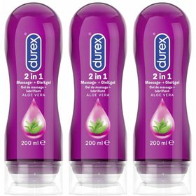 durex® 2 IN 1 MASSAGE- UND GLEITGEL