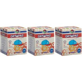ORTOPAD® Boys Augenklappen Medium 2-5 Jahre