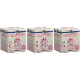 ORTOPAD® Girls Augenklappen Junior - 2 Jahre