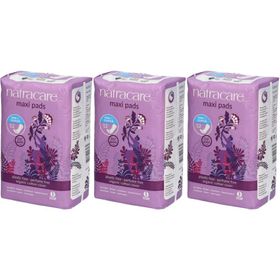NATRACARE Maxi Pads, Damenbinde Super