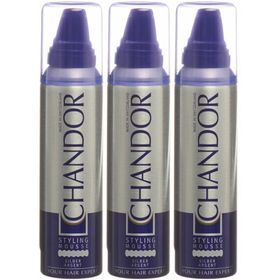 CHANDOR COLOUR Styling Mousse Silber