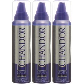 CHANDOR COLOUR Styling Mousse Dunkelbraun
