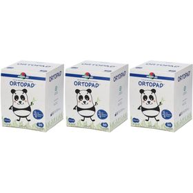 Ortopad Blanc Regular Augenkompresse 85 x 59 mm