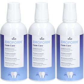WILD Emoform Gum Care Konzentrierte Mundspülung