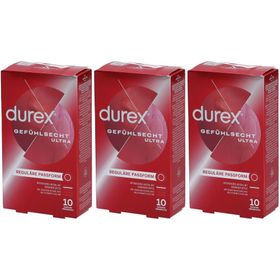 DUREX Feeling Sensual Préservatif Ultra