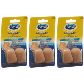 SCHOLL Capuchons pour orteils petits