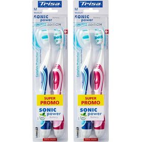 TRISA Zahnbürste Sonicpower complete protection